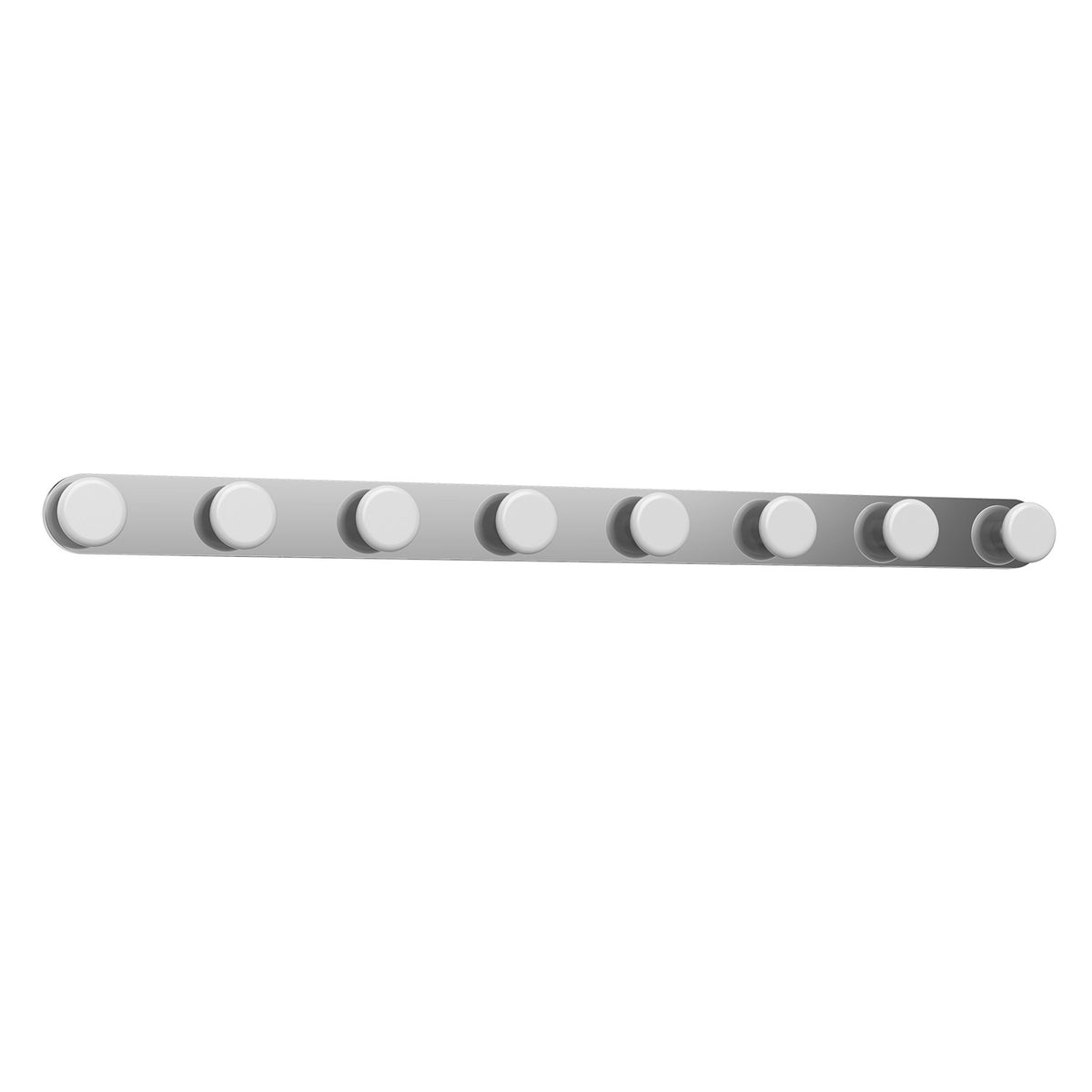 Barre d'éclairage de salle de bain Rezz Chrome, 36" – Kuzco Lighting
