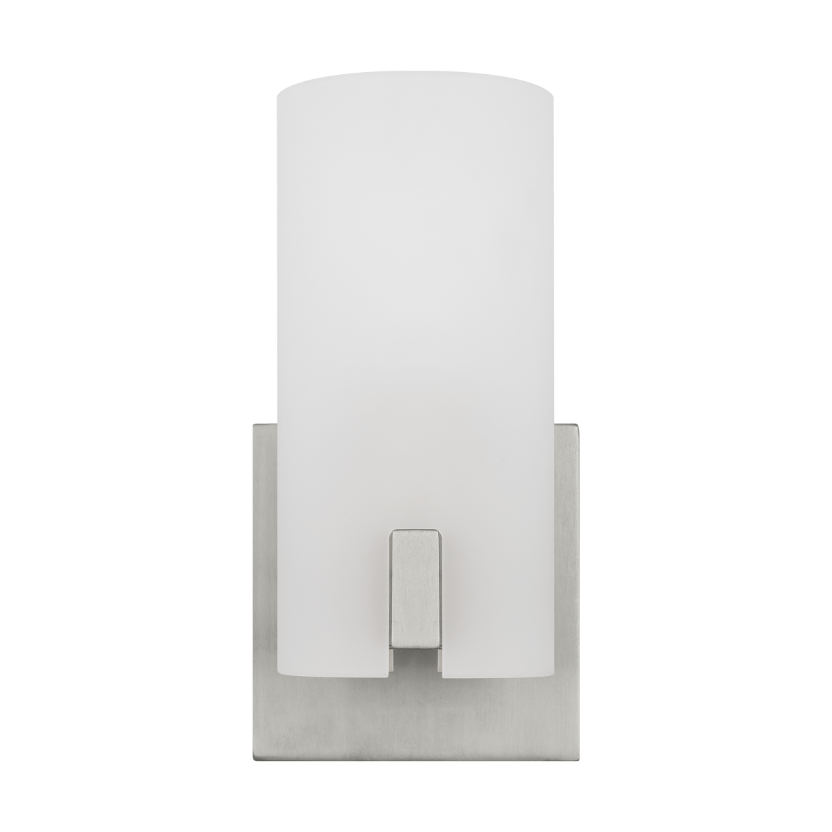 Luminaire de vanité Rhode - Acier brossé 4 7/8" 9 5/8" by Visual Comfort Studio | Luminaires & cie