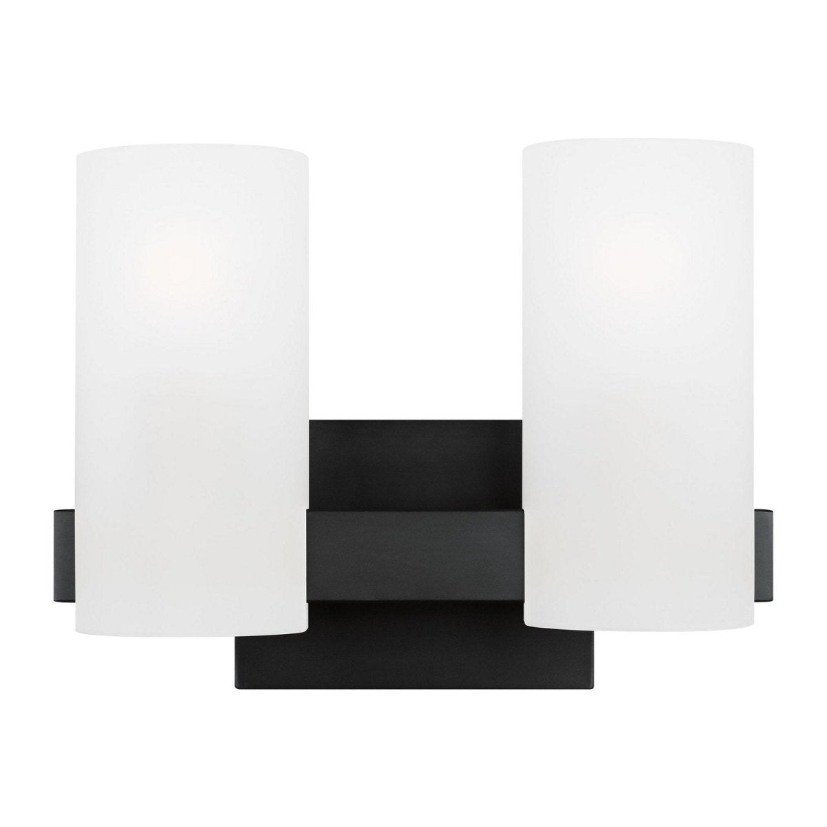 Luminaire de vanité Rhode - Noir minuit 12 1/8" by Visual Comfort Studio | Luminaires & cie