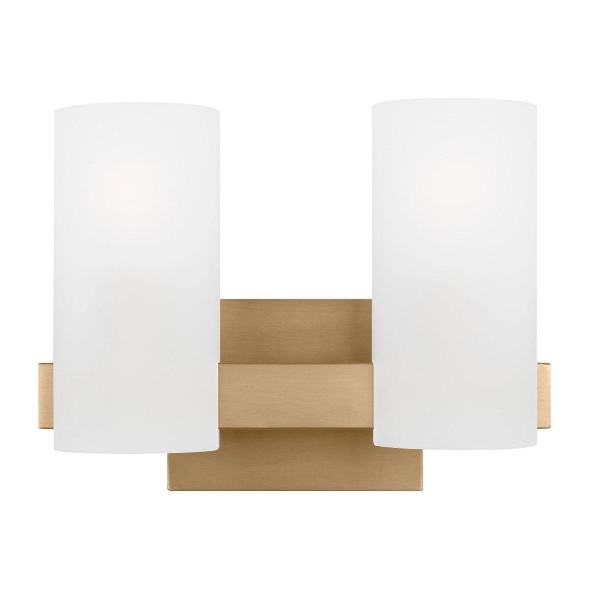 Luminaire de vanité Rhode - Laiton satiné 12 1/8" by Visual Comfort Studio | Luminaires & cie