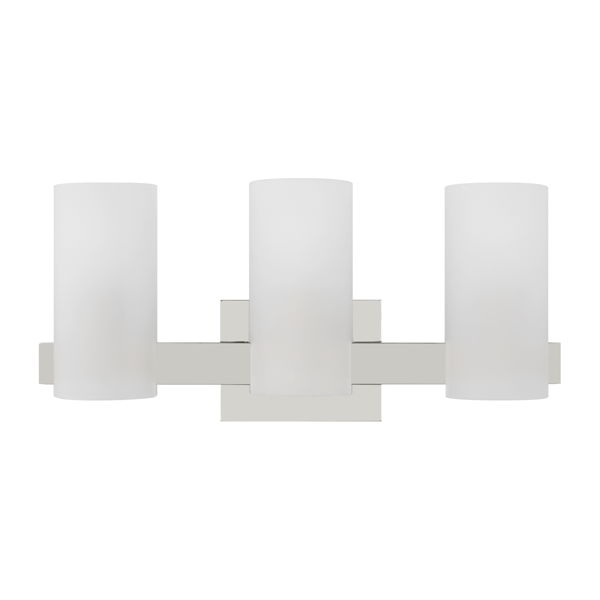 Luminaire de vanité Rhode - Chrome 19 5/8" 9 1/2" by Visual Comfort Studio | Luminaires & cie