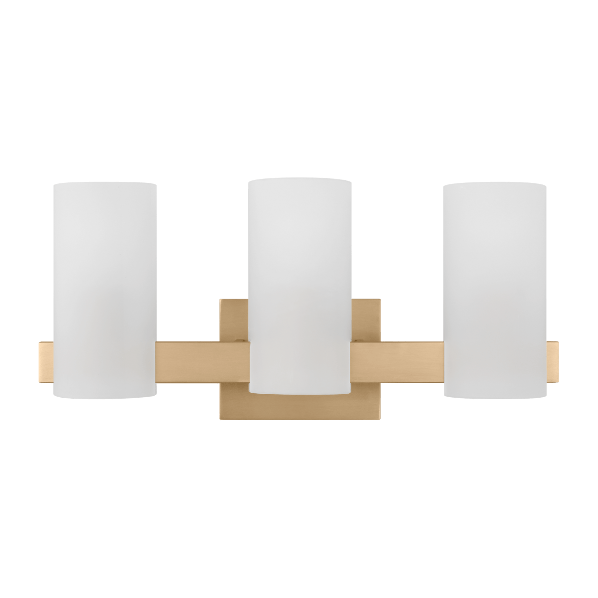 Luminaire de vanité Rhode - Laiton satiné 19 5/8" 9 1/2" by Visual Comfort Studio | Luminaires & cie