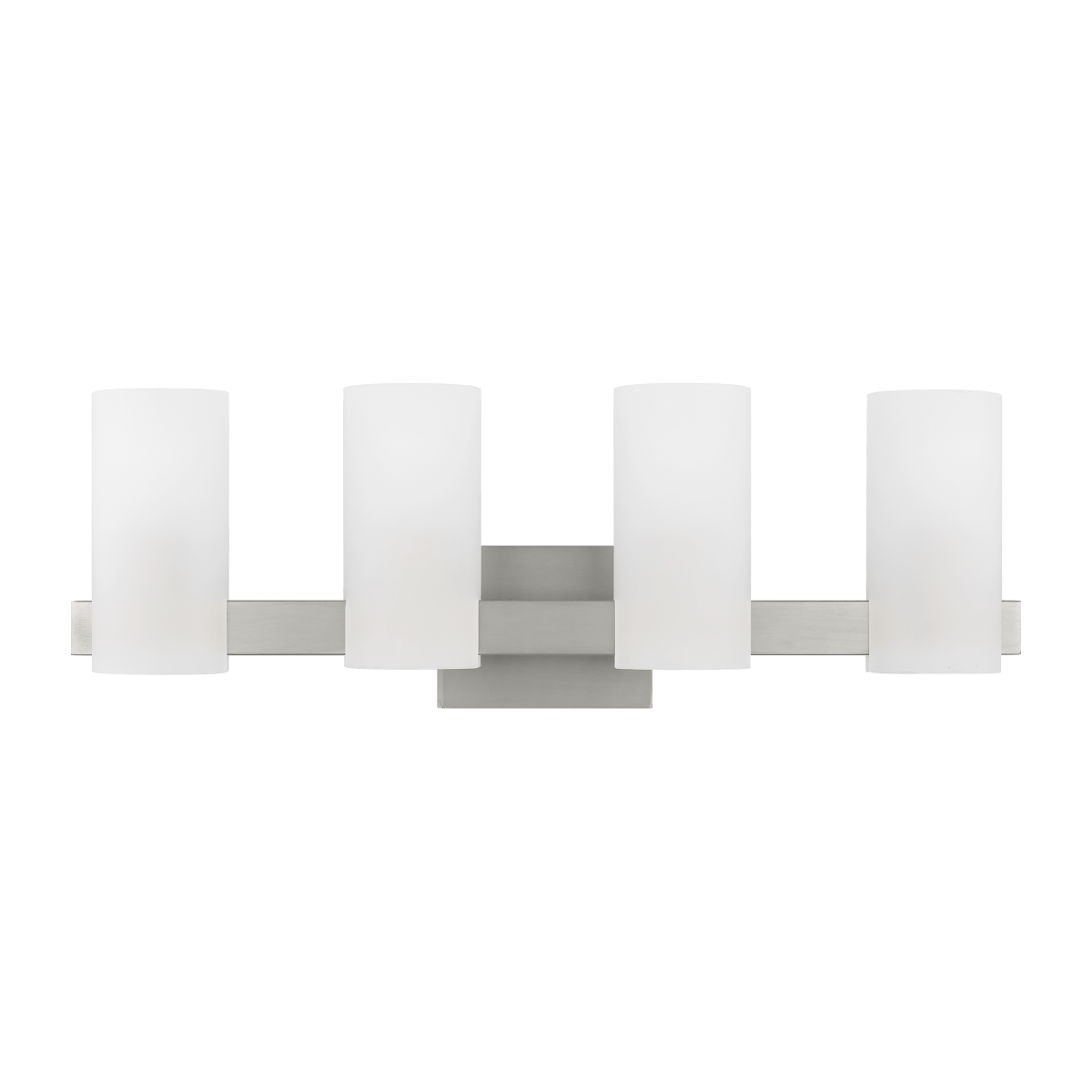Luminaire de vanité Rhode - Acier brossé 27" 9 1/2" by Visual Comfort Studio | Luminaires & cie