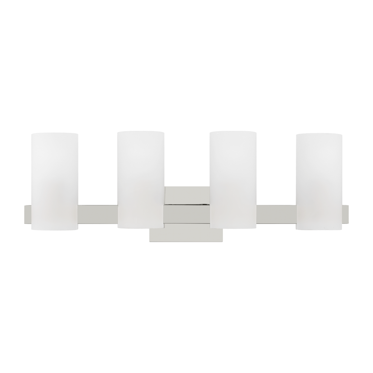 Luminaire de vanité Rhode - Chrome 27" 9 1/2" by Visual Comfort Studio | Luminaires & cie