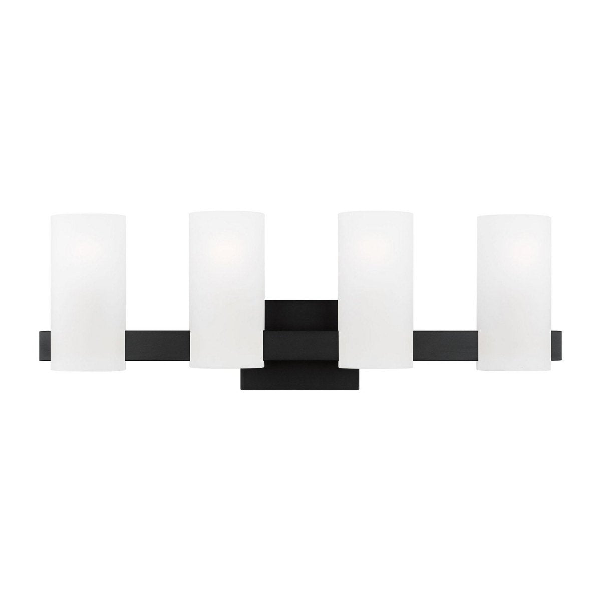 Luminaire de vanité Rhode - Noir minuit 27" by Visual Comfort Studio | Luminaires & cie