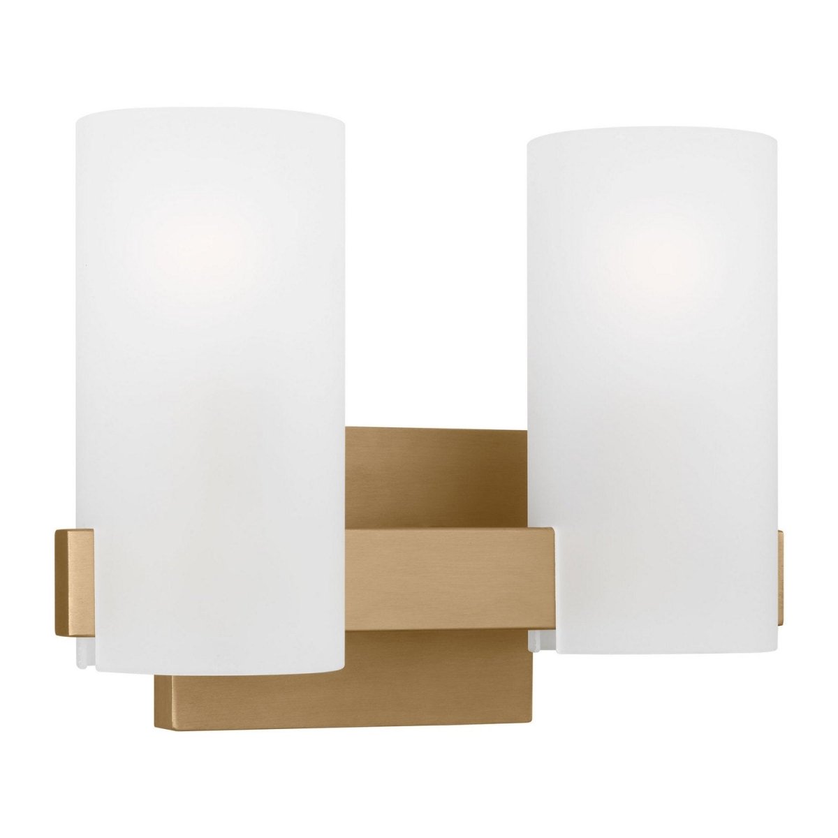 Luminaire de vanité Rhode - Laiton satiné 27" by Visual Comfort Studio | Luminaires & cie