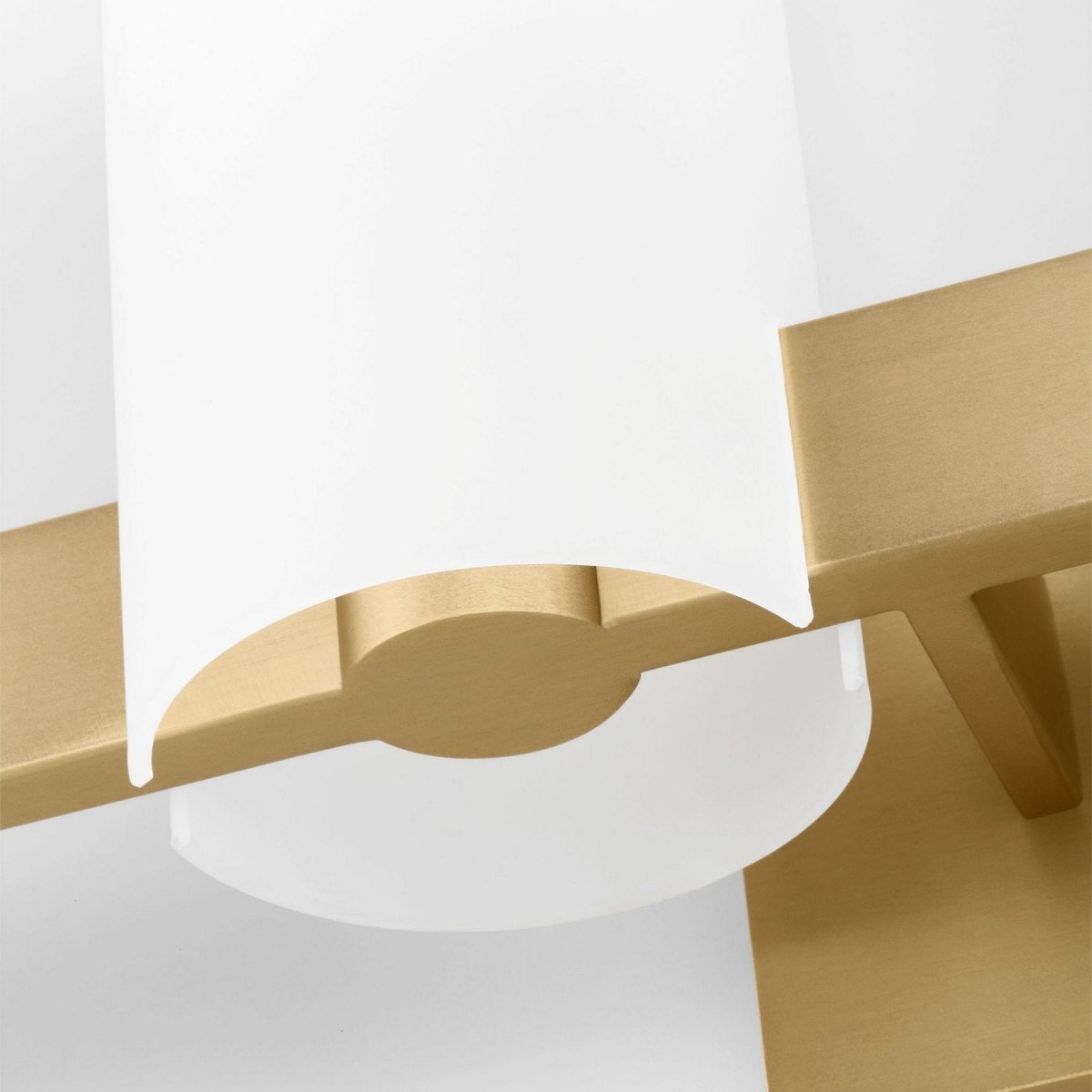 Luminaire de vanité Rhode - Laiton satiné 27" by Visual Comfort Studio | Luminaires & cie