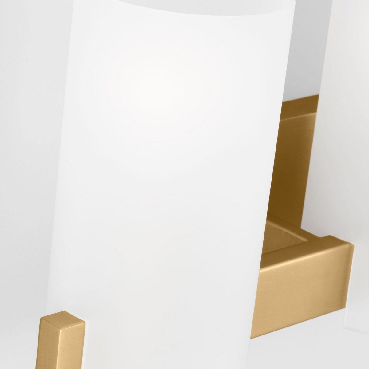 Luminaire de vanité Rhode - Laiton satiné 27" by Visual Comfort Studio | Luminaires & cie