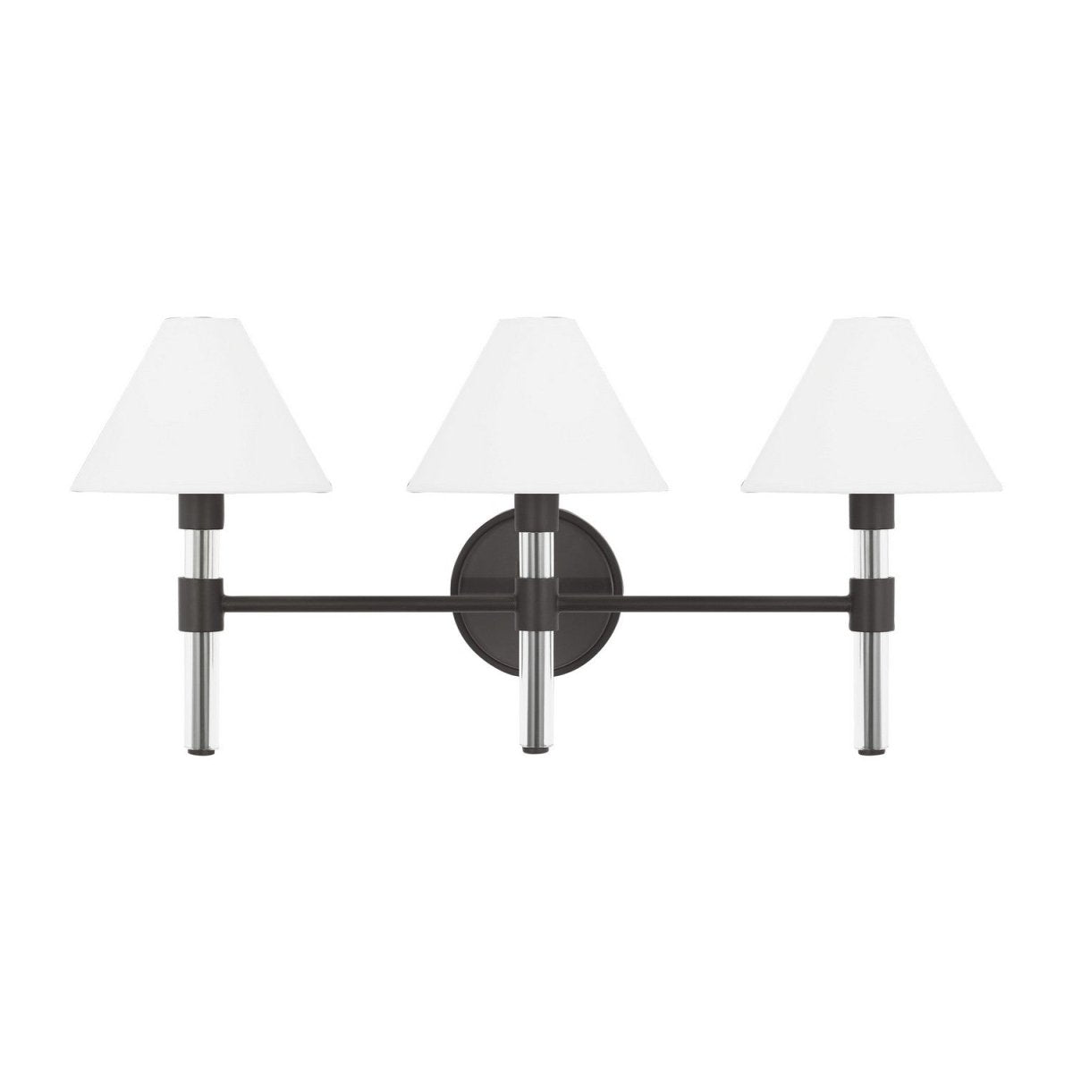 Luminaire de vanité Robert - Fer vieilli 26 1/2" by Visual Comfort Studio | Luminaires & cie