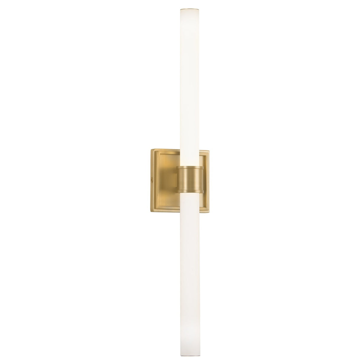 Barre d'éclairage de salle de bain Rona Or brossé – Kuzco Lighting