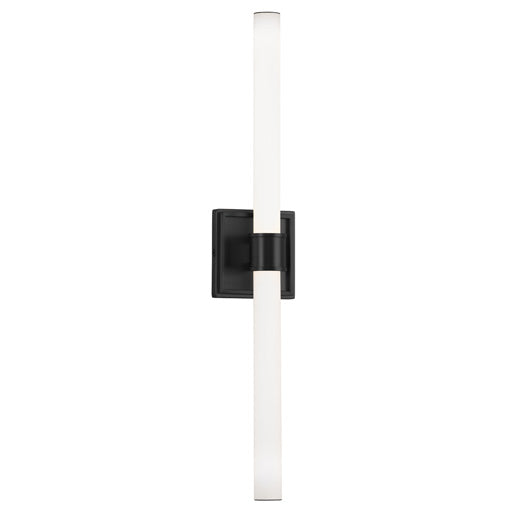 Barre d'éclairage de salle de bain Rona Noir – Kuzco Lighting