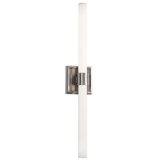 Barre d'éclairage de salle de bain Rona Nickel brossé – vue 2