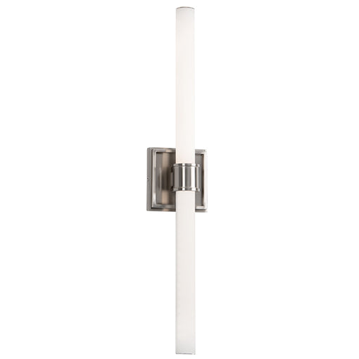 Barre d'éclairage de salle de bain Rona Nickel brossé – Kuzco Lighting