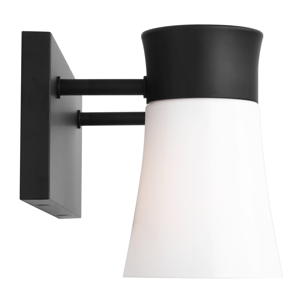 Luminaire de vanité Roy - Noir de minuit 14 1/2" by Visual Comfort Studio | Luminaires & cie