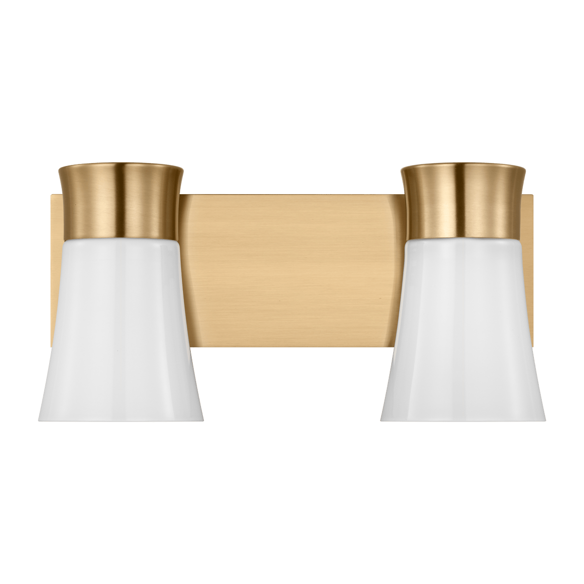 Luminaire de vanité Roy - Laiton satiné 14 1/2" by Visual Comfort Studio | Luminaires & cie