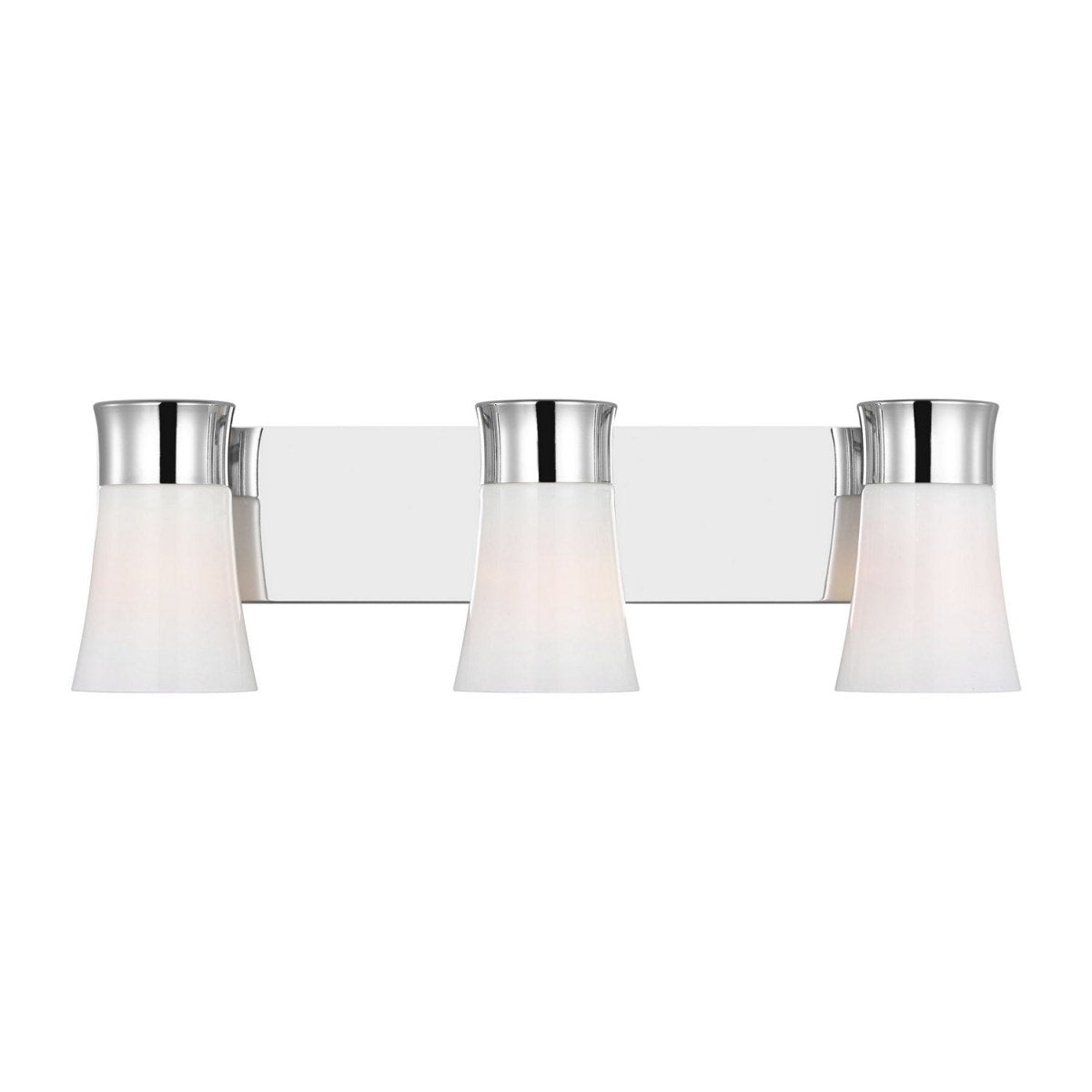 Luminaire de vanité Roy - Chrome 3 by Visual Comfort Studio | Luminaires & cie