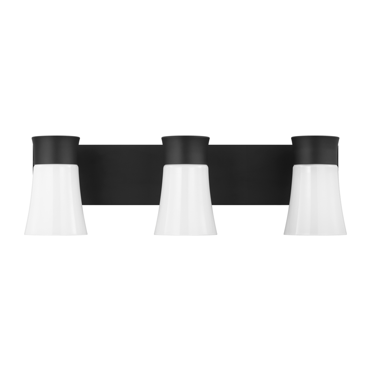 Luminaire de vanité Roy - Noir de minuit 23" by Visual Comfort Studio | Luminaires & cie