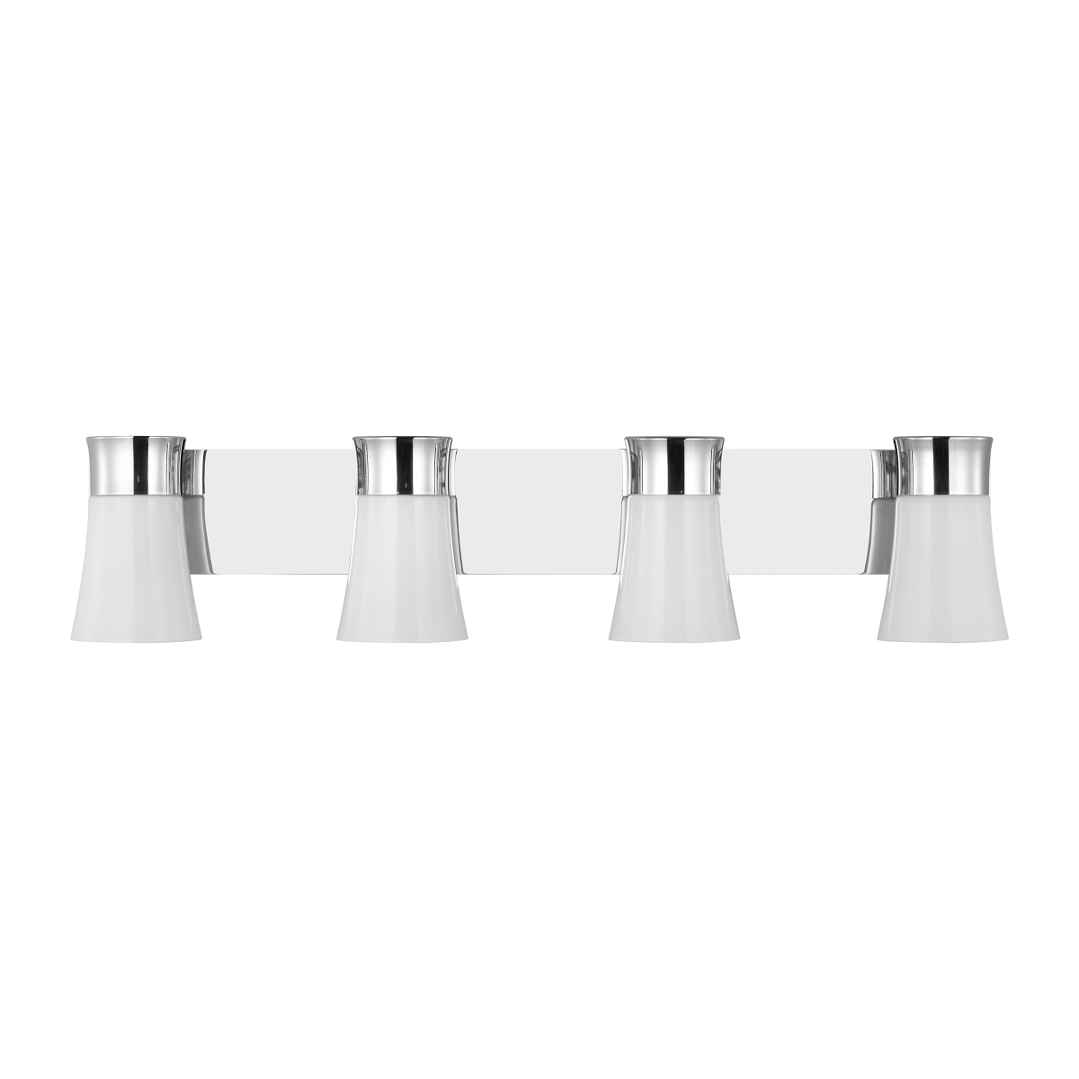 Luminaire de vanité Roy - Chrome 32 1/4" by Visual Comfort Studio | Luminaires & cie