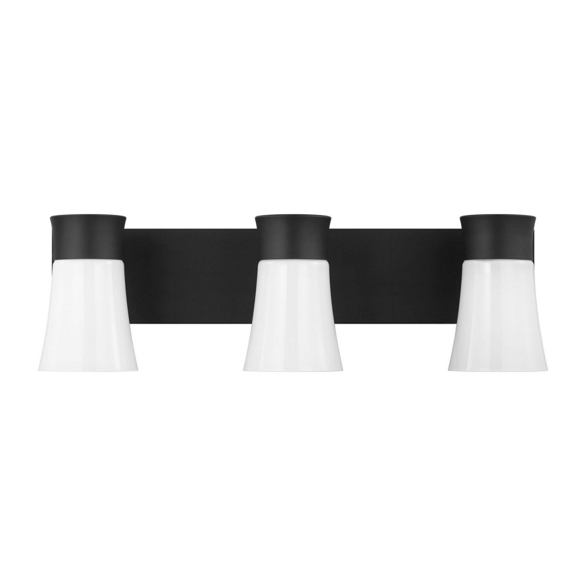 Luminaire de vanité Roy - Laiton satiné 4 by Visual Comfort Studio | Luminaires & cie