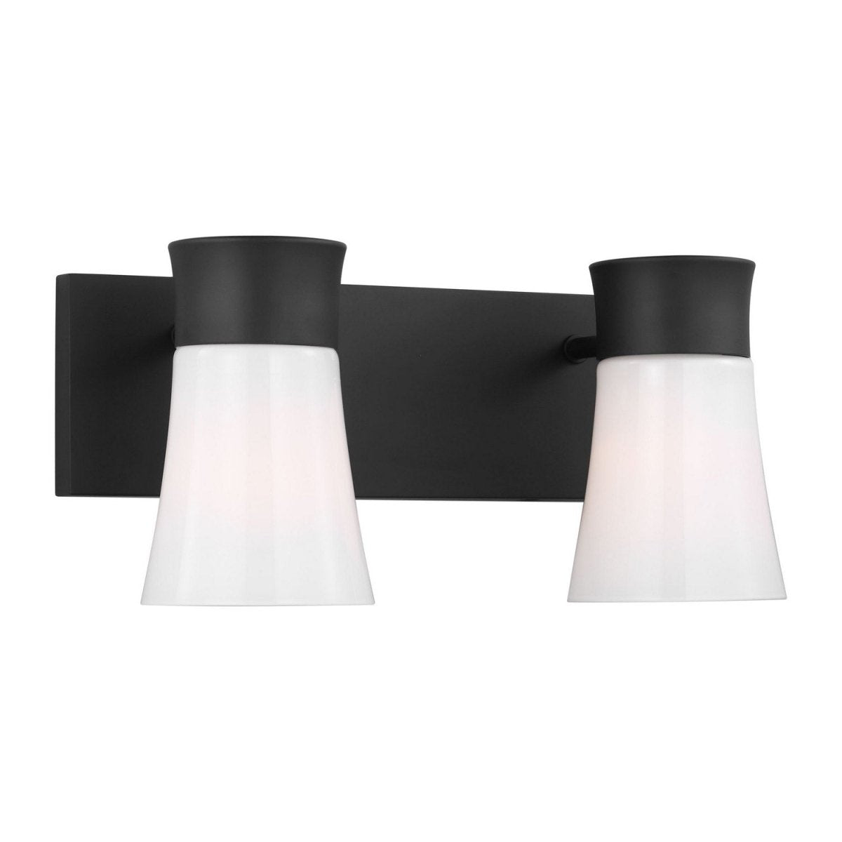 Luminaire de vanité Roy - Laiton satiné 4 by Visual Comfort Studio | Luminaires & cie