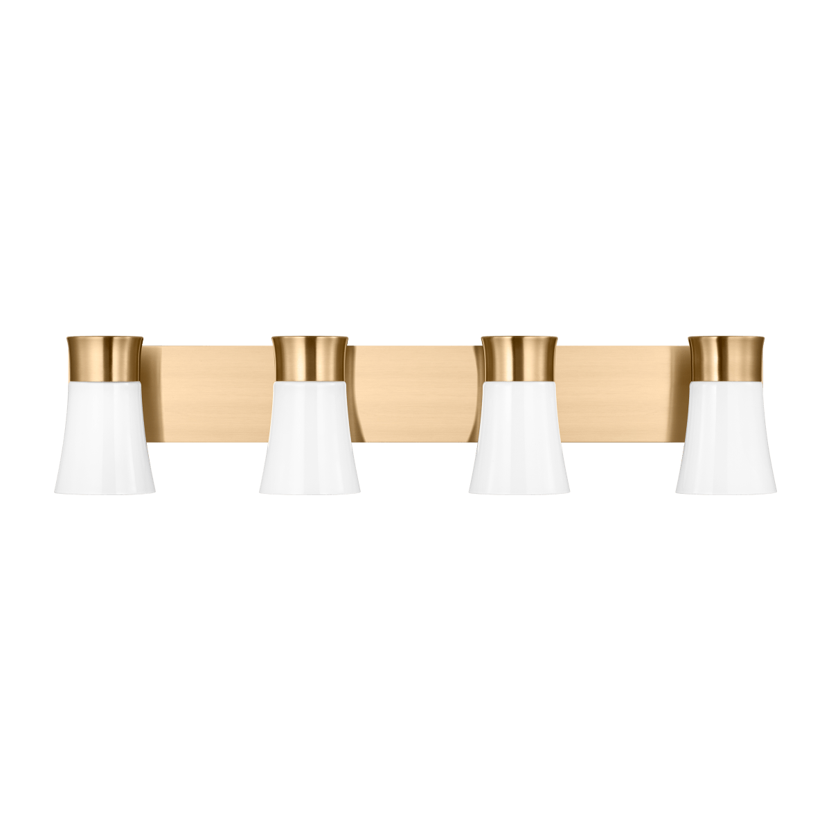 Luminaire de vanité Roy - Laiton satiné 32 1/4" by Visual Comfort Studio | Luminaires & cie