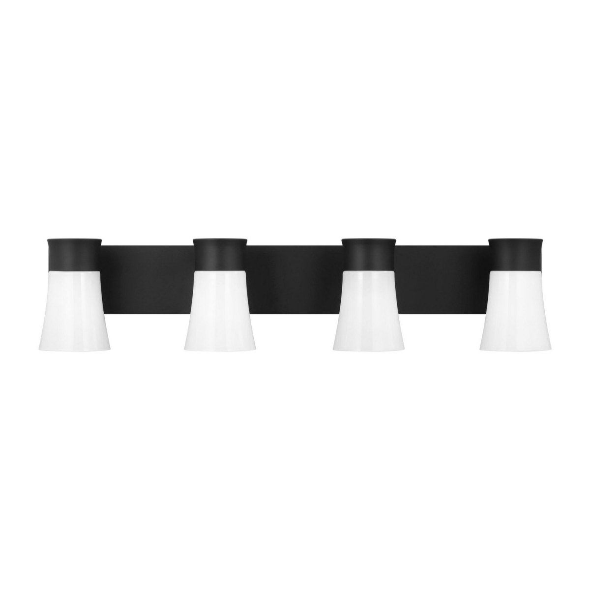 Luminaire de vanité Roy - Laiton satiné 4 by Visual Comfort Studio | Luminaires & cie