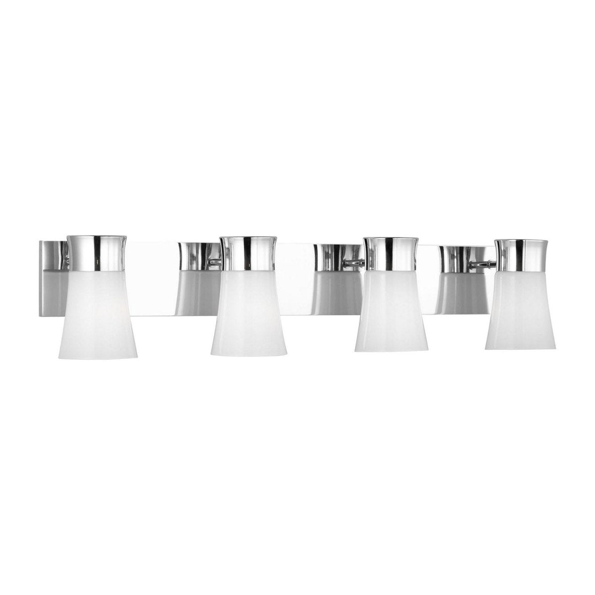 Luminaire de vanité Roy - Laiton satiné 4 by Visual Comfort Studio | Luminaires & cie