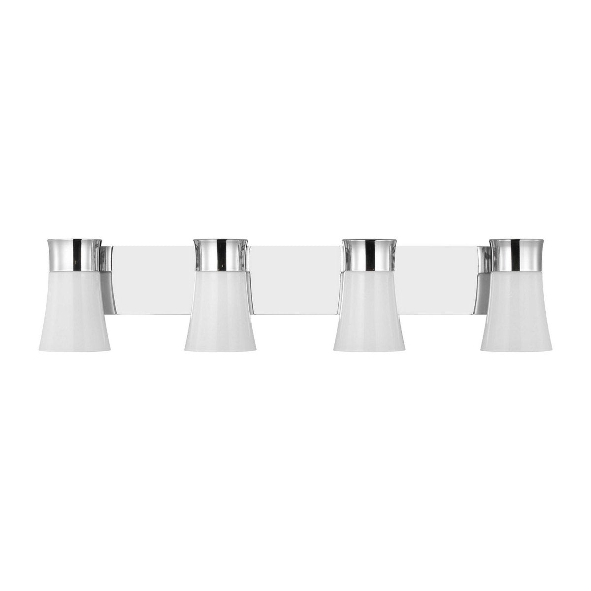 Luminaire de vanité Roy - Laiton satiné 4 by Visual Comfort Studio | Luminaires & cie