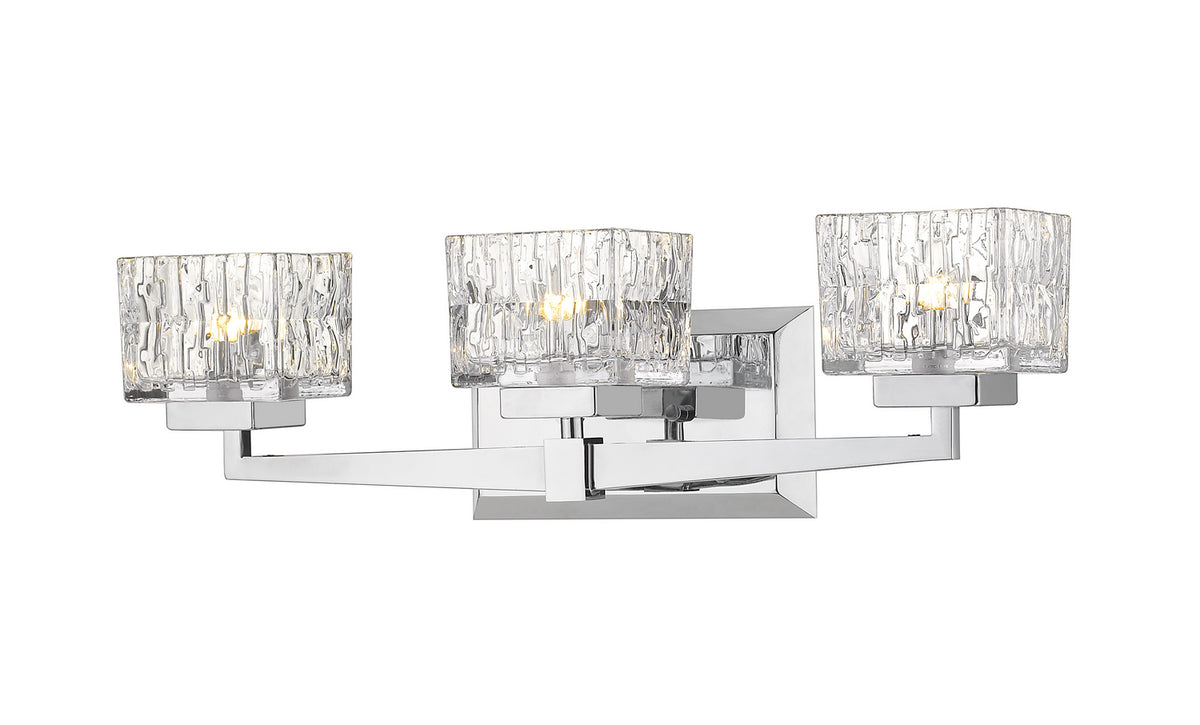 Luminaire de vanité Rubicon Chrome, 22", No – Z-Lite