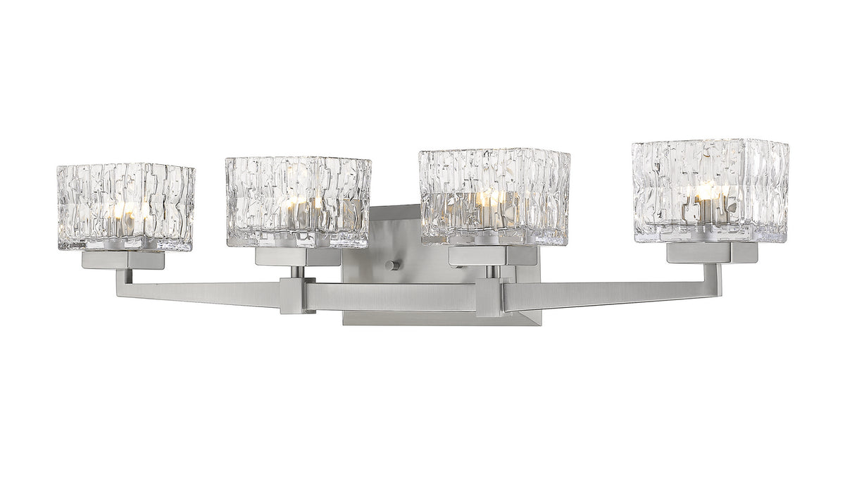 Luminaire de vanité Rubicon Nickel brossé, 29 1/2", No – Z-Lite
