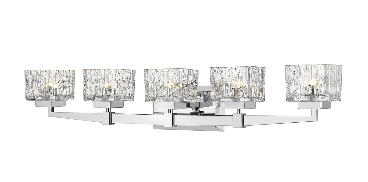Luminaire de vanité Rubicon Chrome, 36", No – Z-Lite
