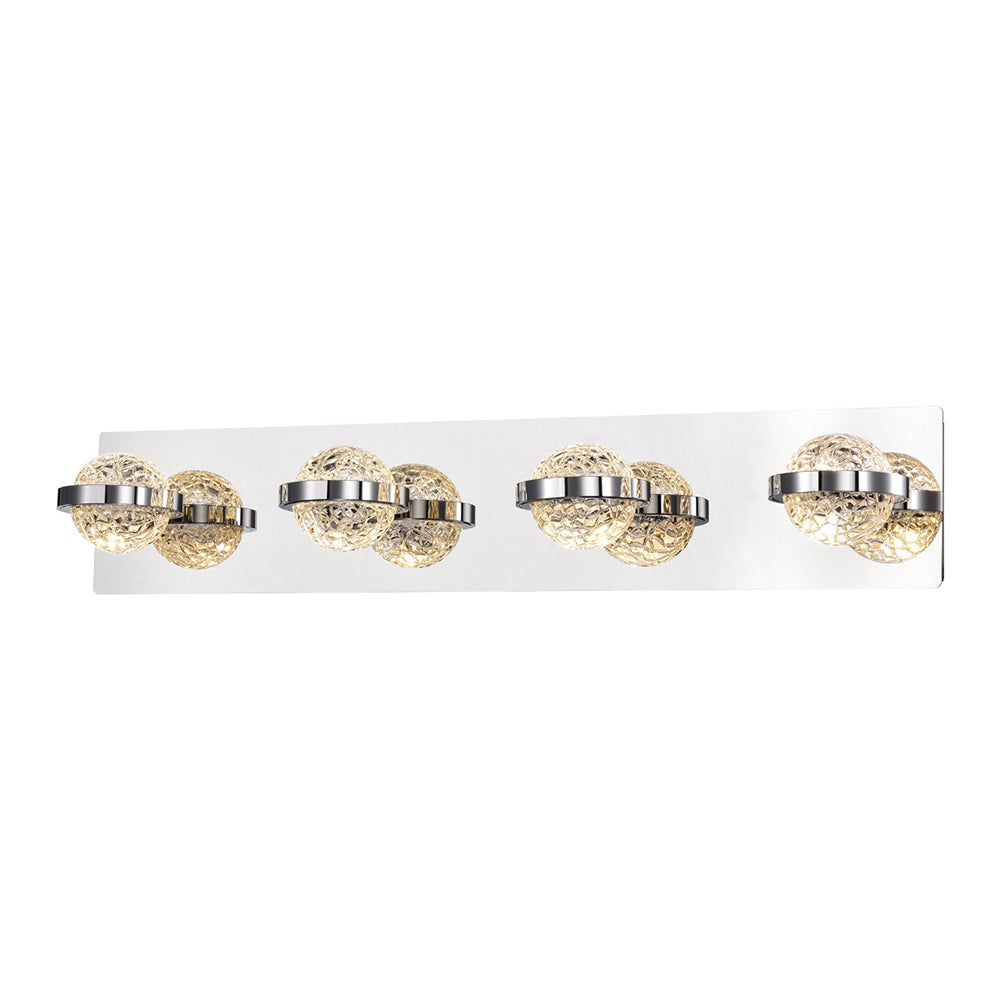 Luminaire de vanité Ryder Chrome, 26 1/4" – vue 2
