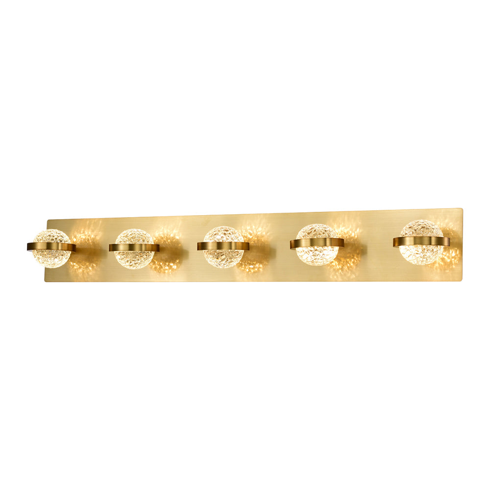 Luminaire de vanité Ryder Or, 32 3/4" – vue 2