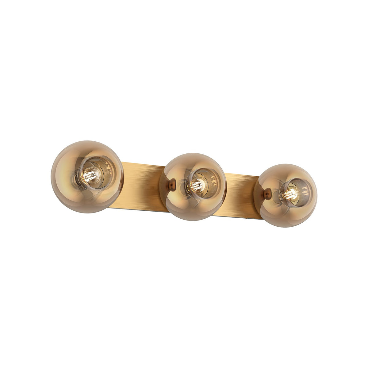 Luminaire de vanité Samar Or brossé/Cuivre – vue 2