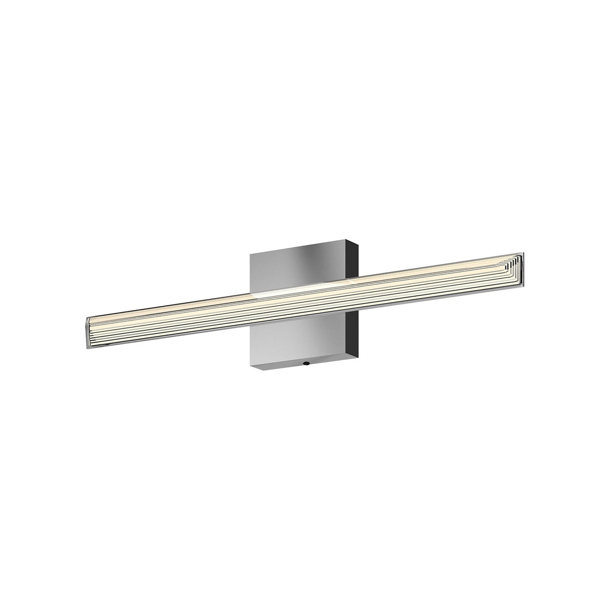 Barre d'éclairage de salle de bain Saphir Chrome, 23 1/8" – Kuzco Lighting