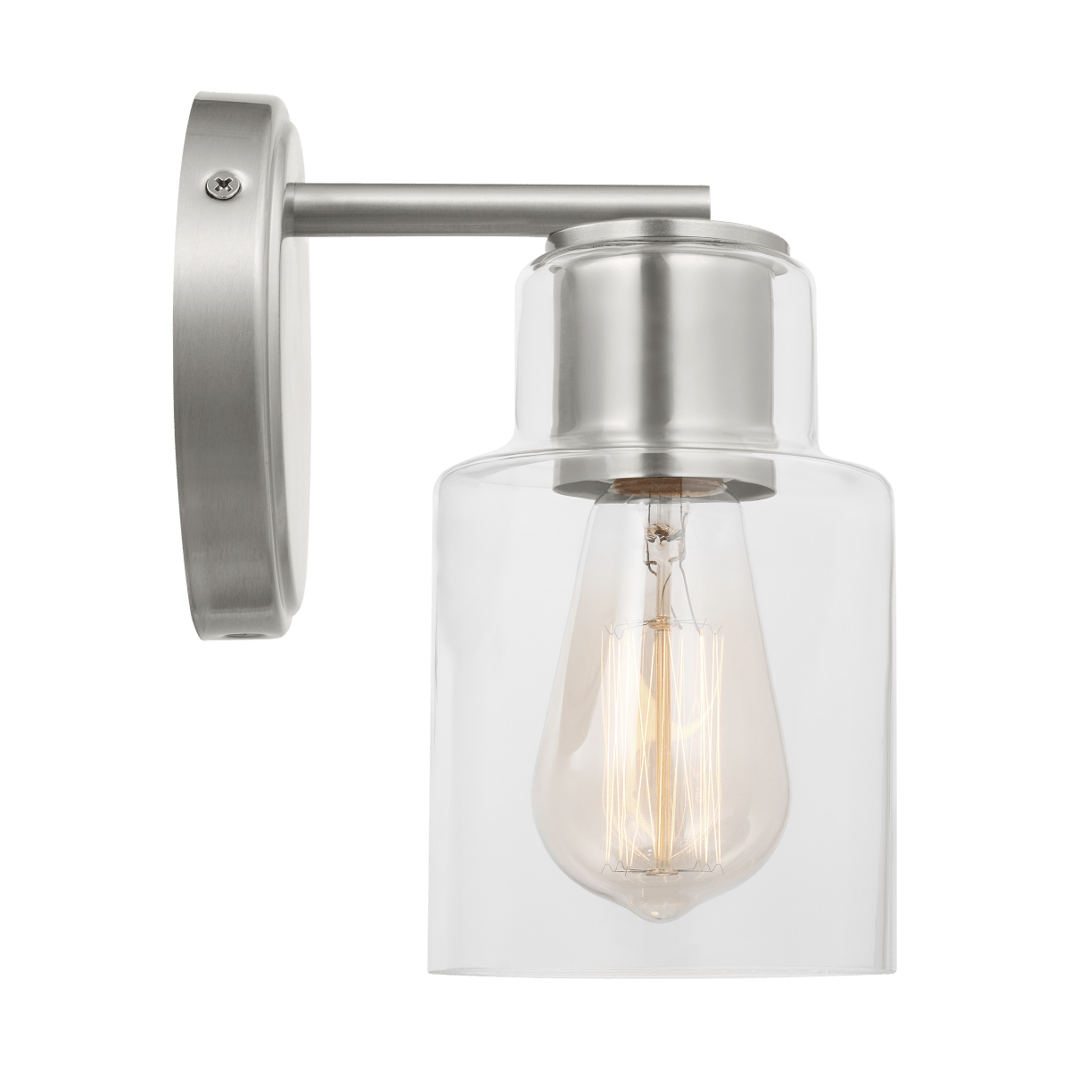 Luminaire de vanité Sayward - Acier brossé 5" by Visual Comfort Studio | Luminaires & cie