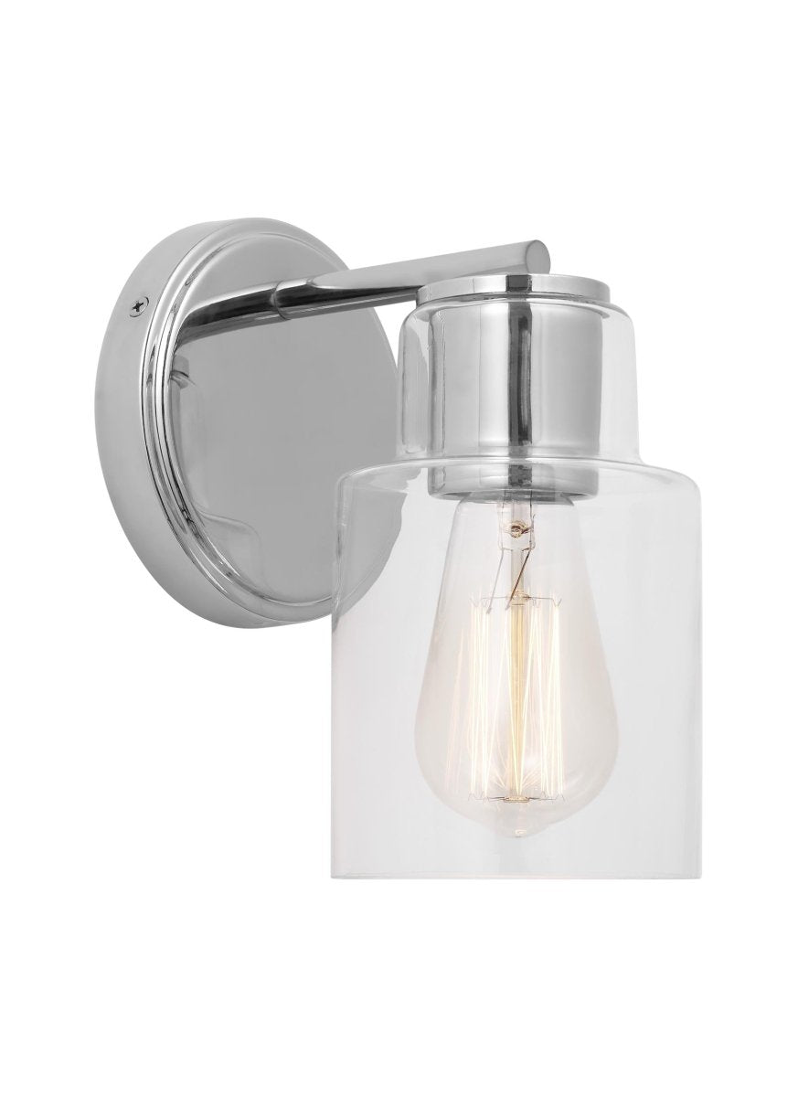 Luminaire de vanité Sayward - Chrome 5" by Visual Comfort Studio | Luminaires & cie