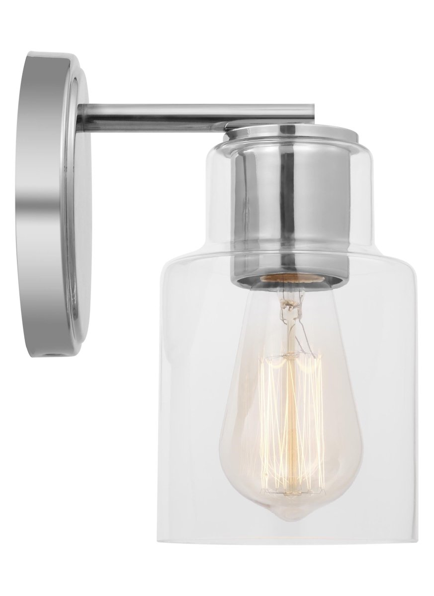 Luminaire de vanité Sayward - Chrome 5" by Visual Comfort Studio | Luminaires & cie