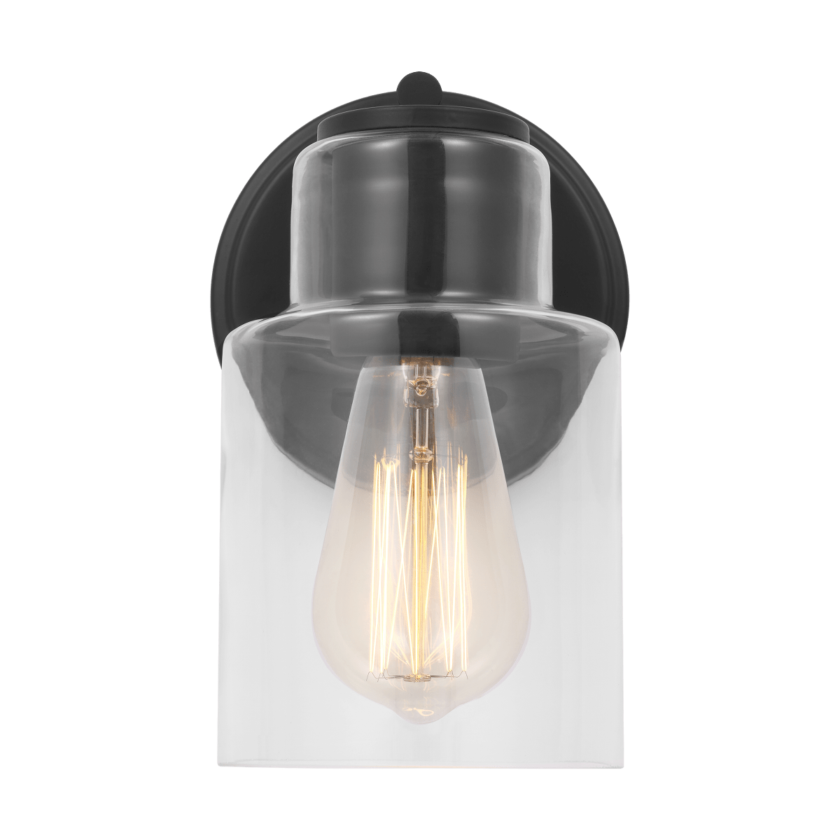 Luminaire de vanité Sayward - Noir de minuit 5" by Visual Comfort Studio | Luminaires & cie
