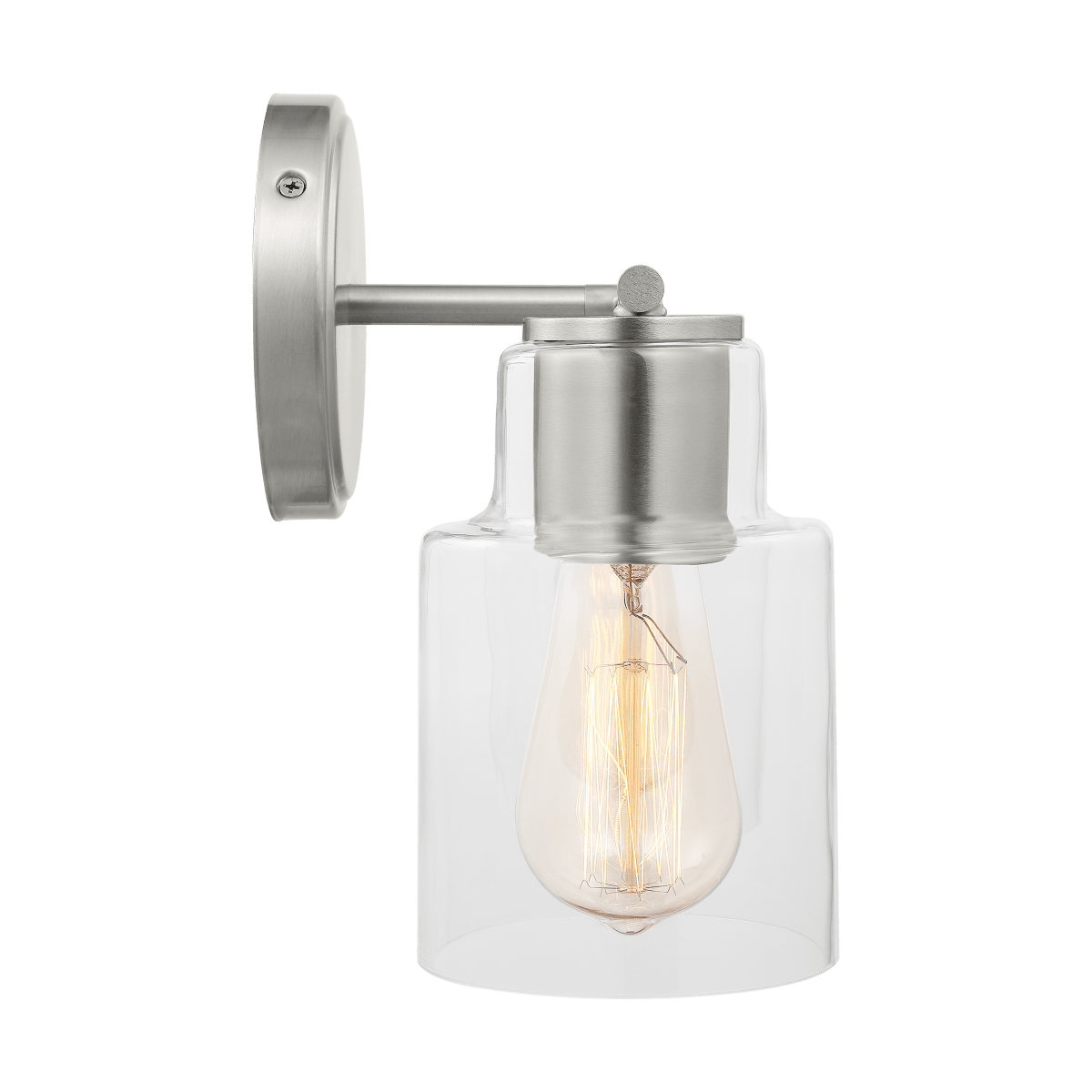 Luminaire de vanité Sayward - Acier brossé 14 1/8" by Visual Comfort Studio | Luminaires & cie
