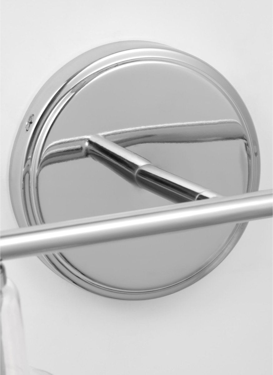 Luminaire de vanité Sayward - Chrome 14 1/8" by Visual Comfort Studio | Luminaires & cie