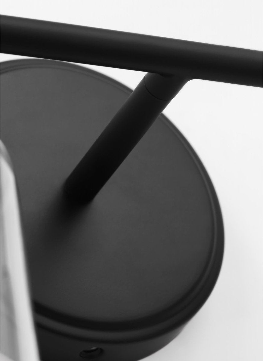 Luminaire de vanité Sayward - Noir de minuit 14 1/8" by Visual Comfort Studio | Luminaires & cie