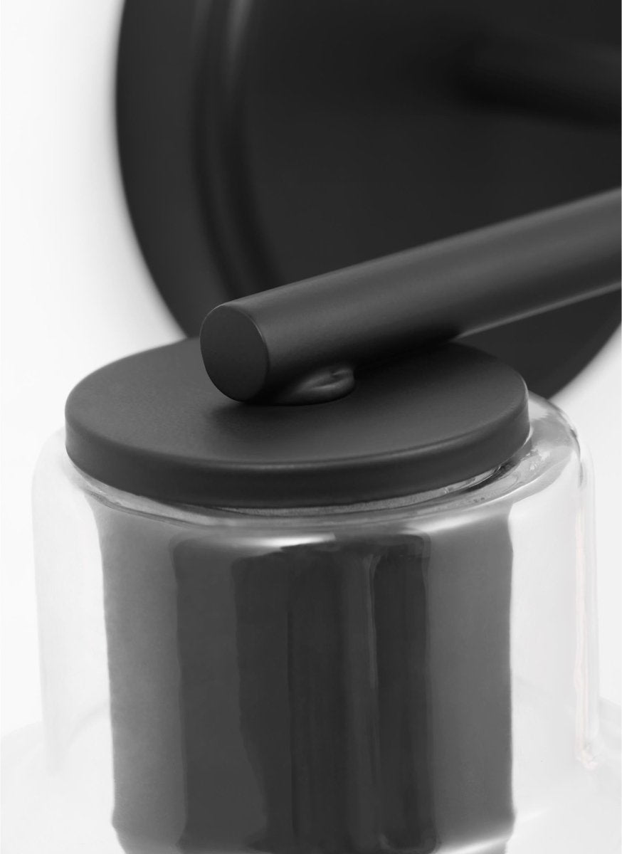 Luminaire de vanité Sayward - Noir de minuit 14 1/8" by Visual Comfort Studio | Luminaires & cie