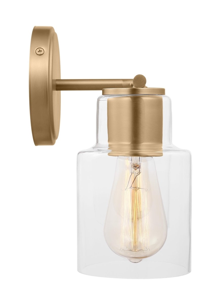 Luminaire de vanité Sayward - Laiton satiné 14 1/8" by Visual Comfort Studio | Luminaires & cie