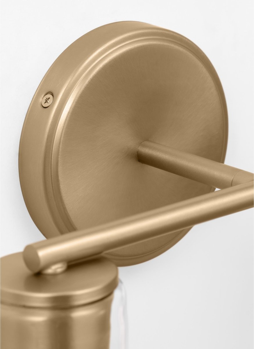 Luminaire de vanité Sayward - Laiton satiné 14 1/8" by Visual Comfort Studio | Luminaires & cie