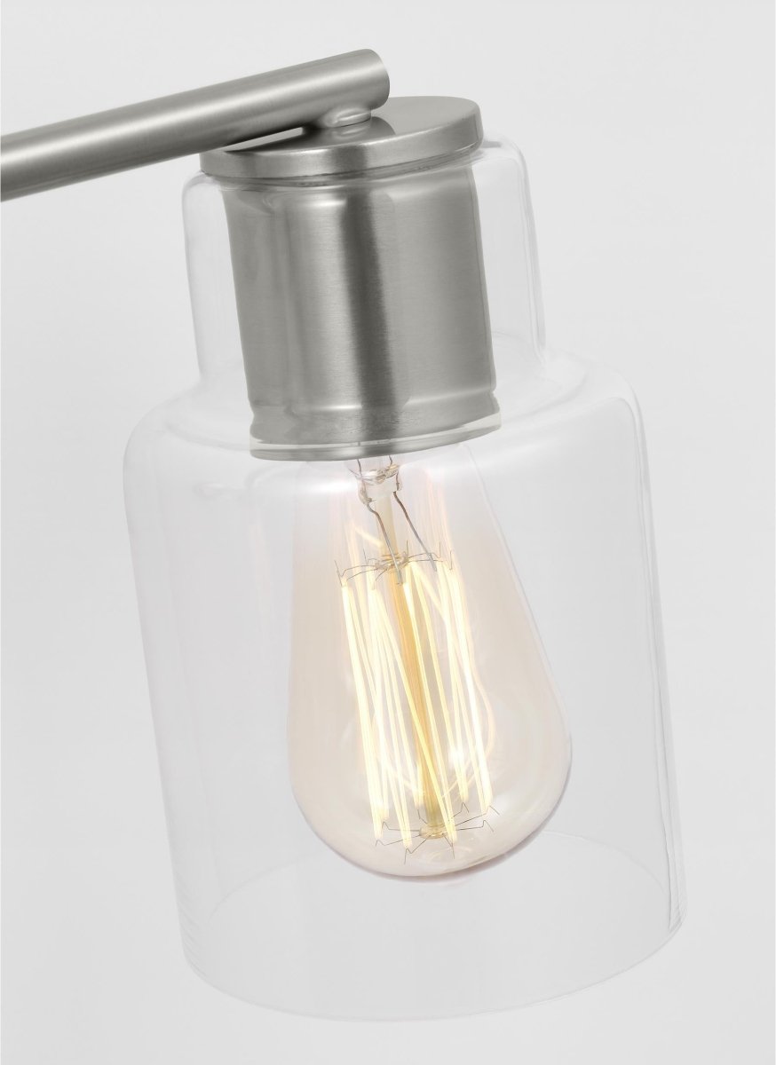 Luminaire de vanité Sayward - Acier brossé 24" by Visual Comfort Studio | Luminaires & cie