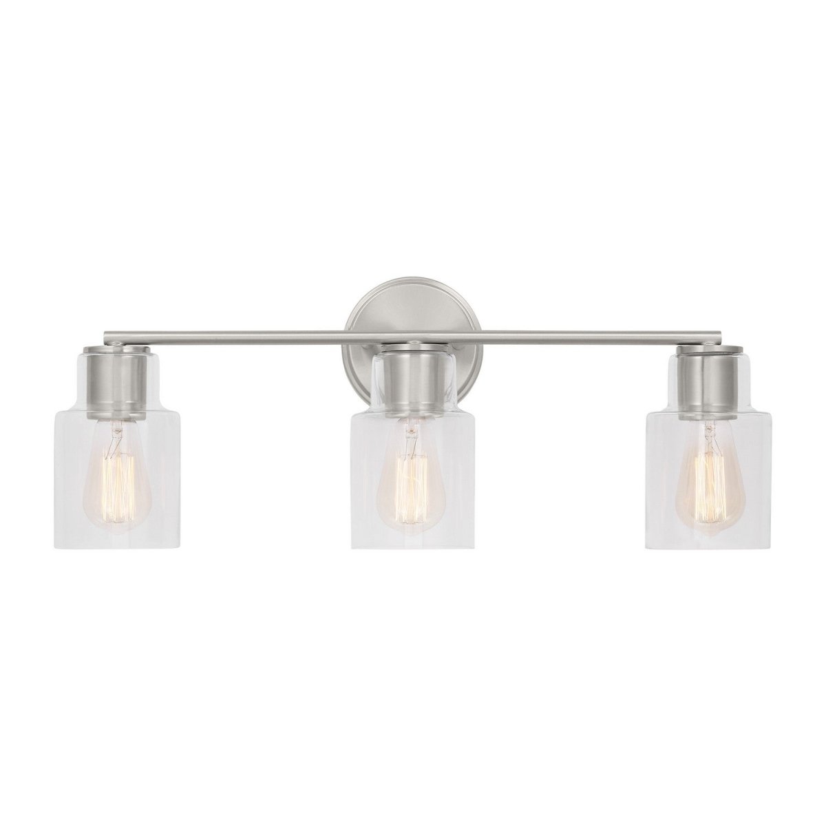 Luminaire de vanité Sayward - Acier brossé 24" by Visual Comfort Studio | Luminaires & cie