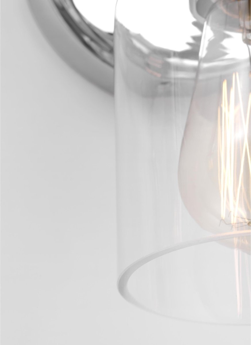 Luminaire de vanité Sayward - Chrome 24" by Visual Comfort Studio | Luminaires & cie