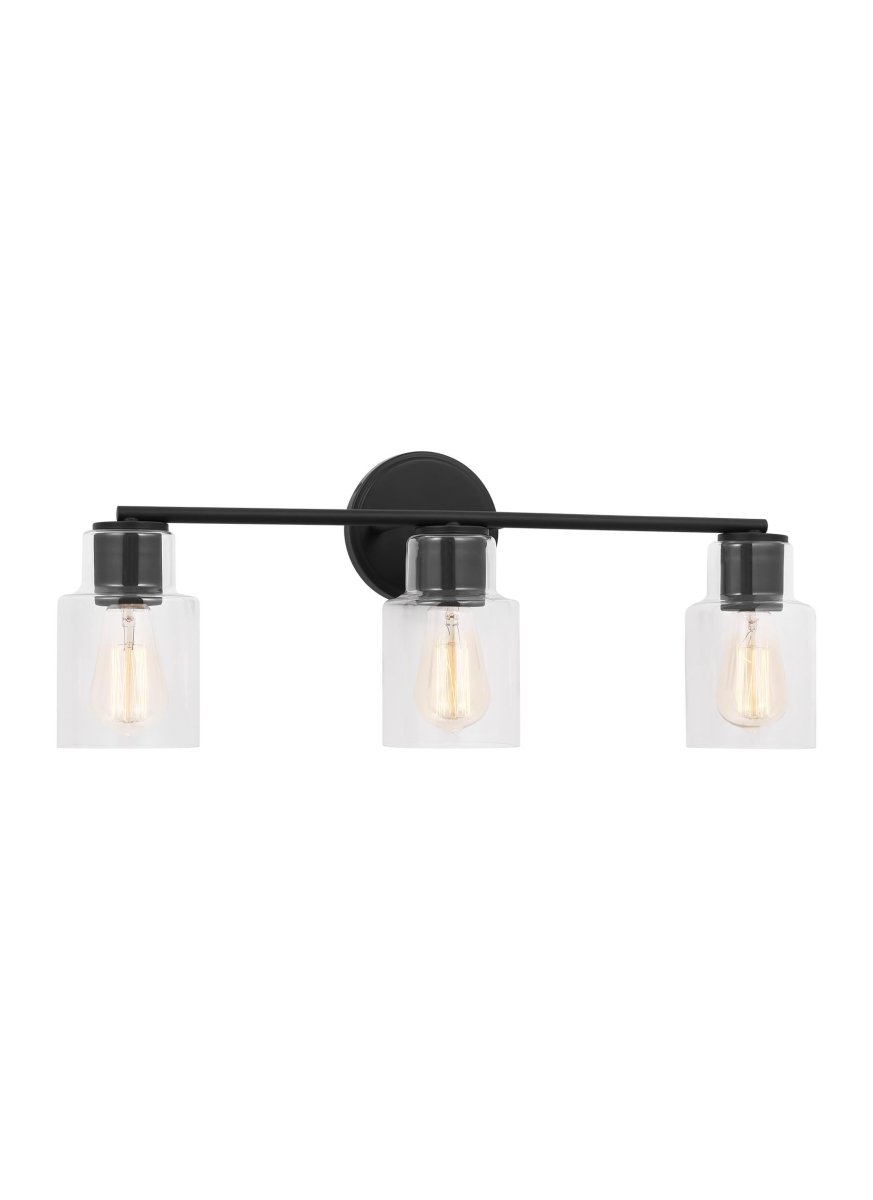 Luminaire de vanité Sayward - Noir de minuit 24" by Visual Comfort Studio | Luminaires & cie