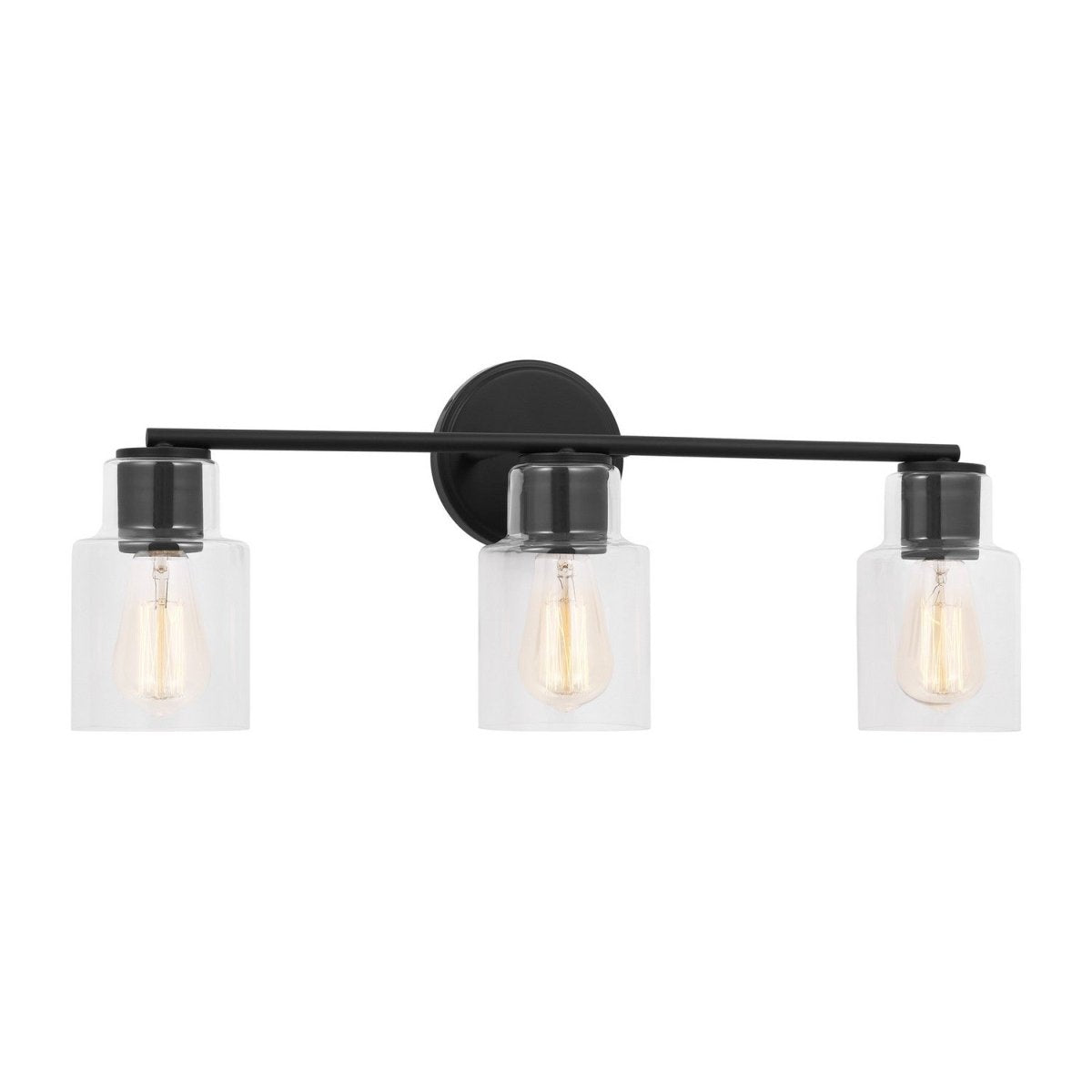 Luminaire de vanité Sayward - Noir minuit 24" by Visual Comfort Studio | Luminaires & cie
